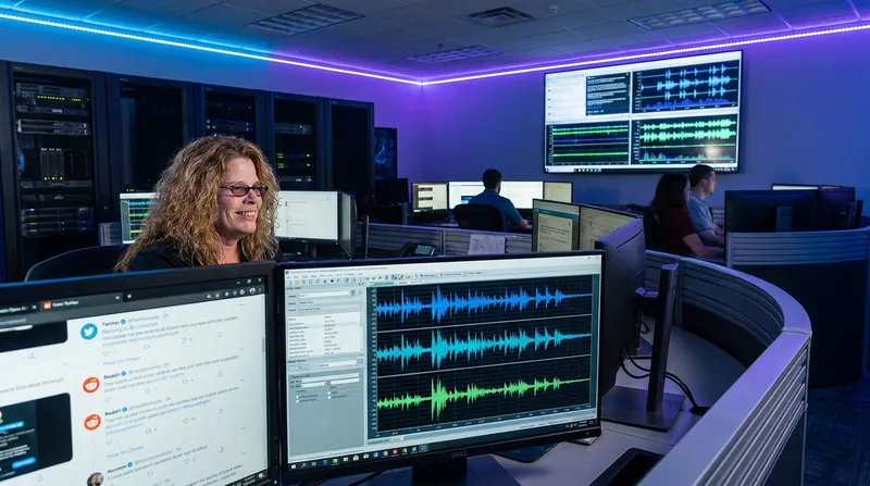 Cybersecurity firms and election commissions are deploying advanced detection tools to monitor social media for synthetic content.