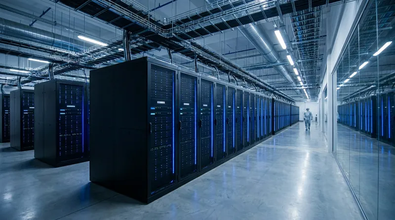 The physical infrastructure required to train frontier models remains highly centralized and capital-intensive.