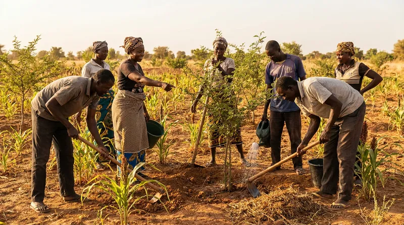 Local land ownership and community-led management have been crucial to the project's recent successes.