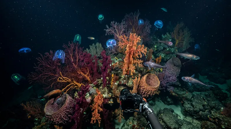 Deep-sea ecosystems, previously vulnerable to unregulated exploitation, can now be designated as Marine Protected Areas.