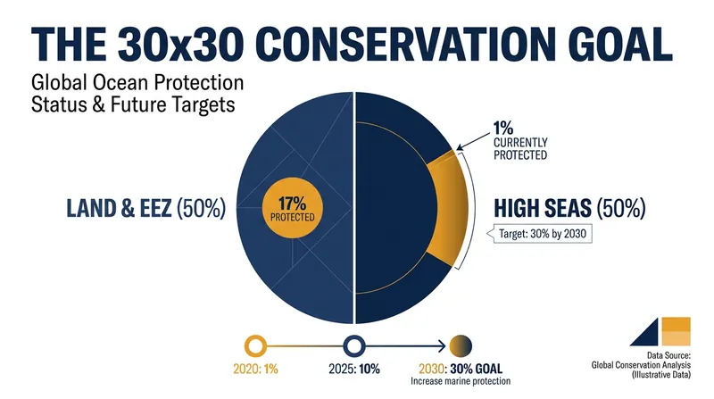The treaty is widely considered the only viable pathway to achieving the global goal of protecting 30 percent of the ocean by 2030.