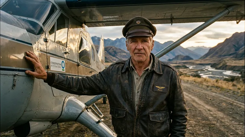 Beyond acting, Ford is a licensed pilot and a dedicated environmental activist.
