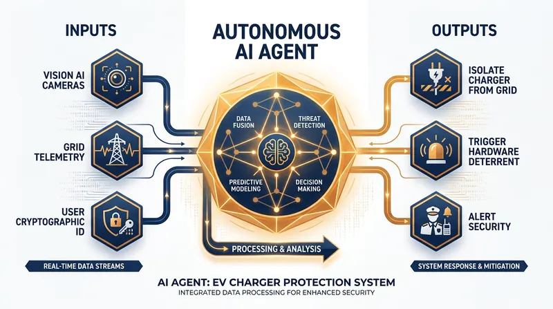 Researchers propose using autonomous AI agents to continuously monitor both physical and digital telemetry at the edge.