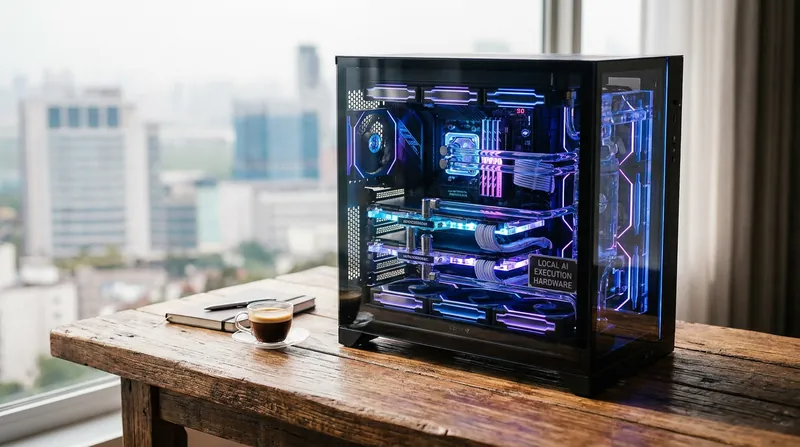 With quantization and MoE, massive AI models can now fit into the memory of consumer-grade workstations.