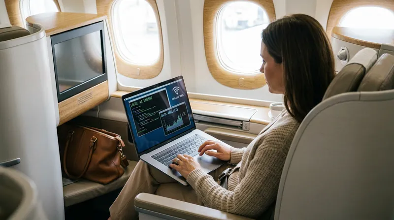 With local AI processing, advanced features remain available even without an internet connection.