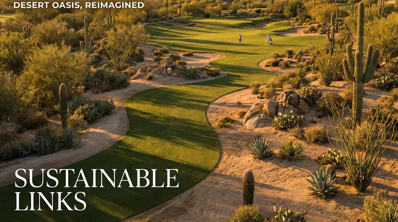 By replacing out-of-play rough with native habitats, courses can slash their irrigation requirements.