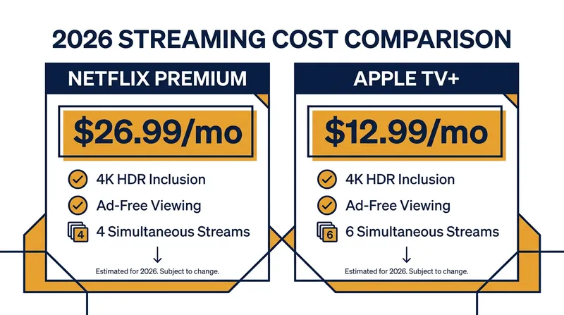 The monthly cost gap between the two platforms has widened significantly in 2026.