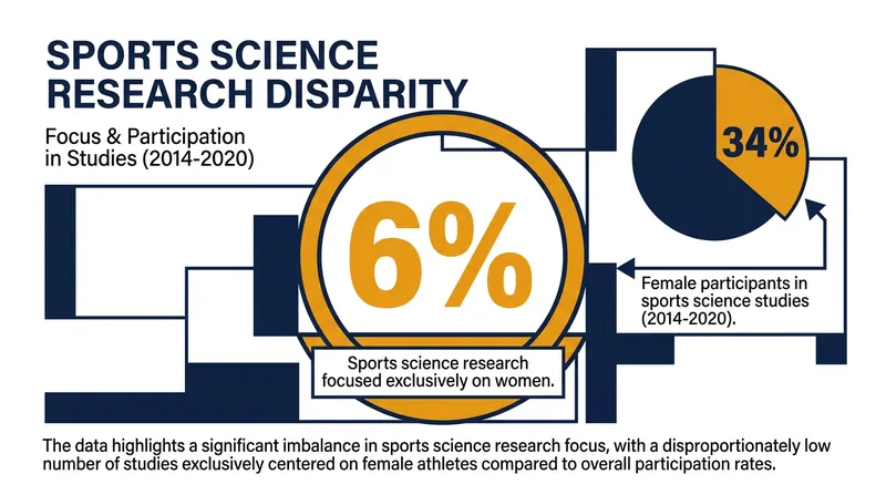 A recent analysis highlighted the severe lack of female-specific data in athletic research.