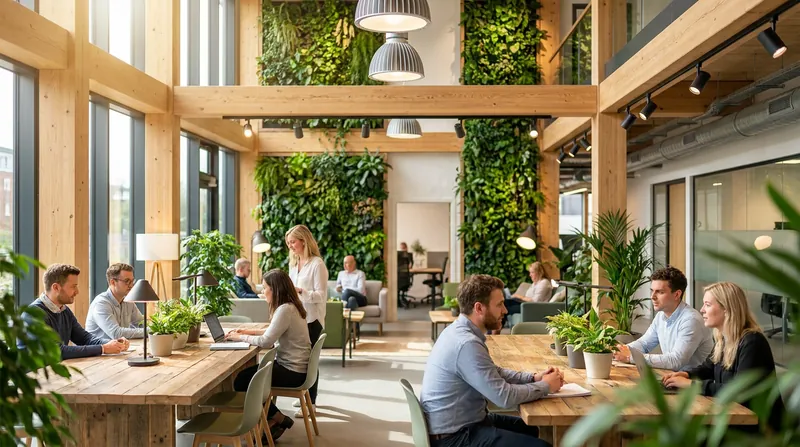 Corporate tenants are increasingly demanding low-carbon, healthy workspaces to meet their own ESG targets and attract top talent.