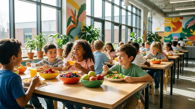 By banning ultra-processed foods from schools, the policy aims to create a healthier baseline environment for young children.