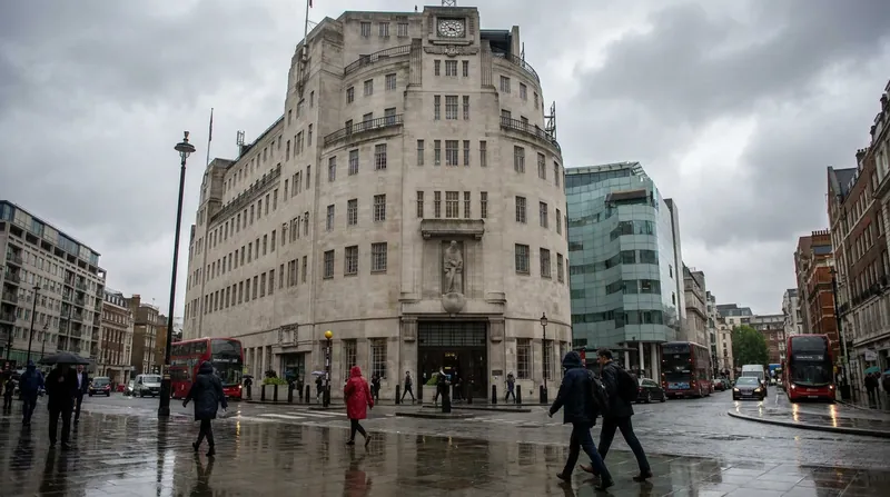 The BBC faced unprecedented leadership turmoil in late 2025 over allegations of institutional bias.