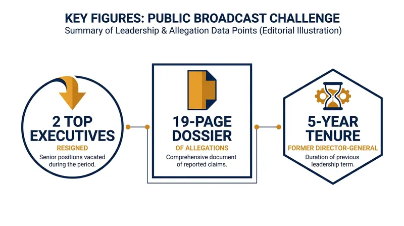 By the numbers: The scale of the November 2025 BBC leadership crisis.