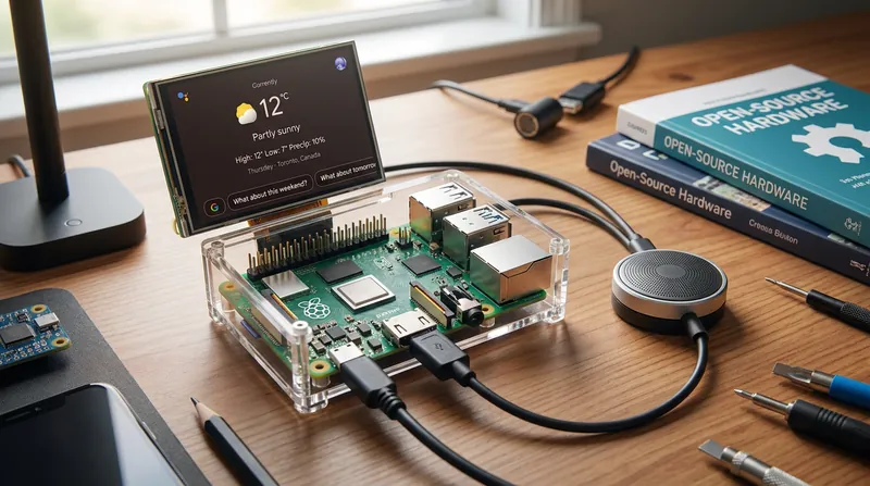 Open-source platforms running on local hardware like the Raspberry Pi allow users to process voice commands without Big Tech servers.