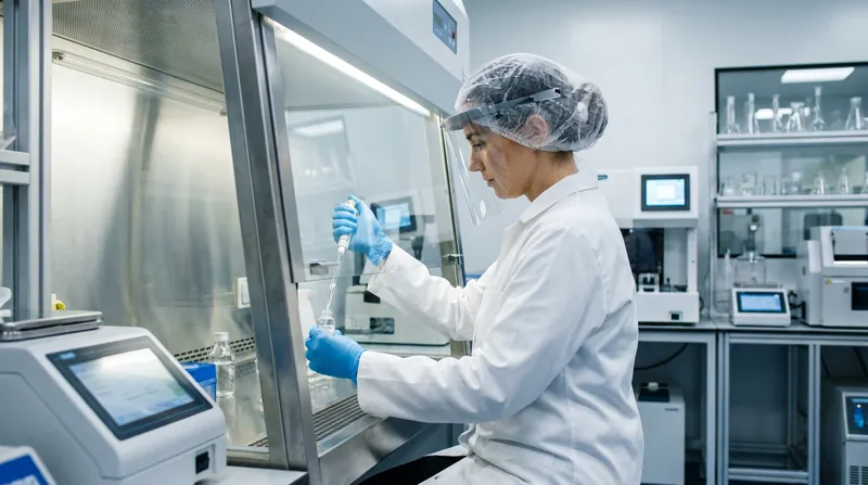 Formulating live probiotics requires sterile manufacturing environments to prevent the need for bacteria-killing preservatives.