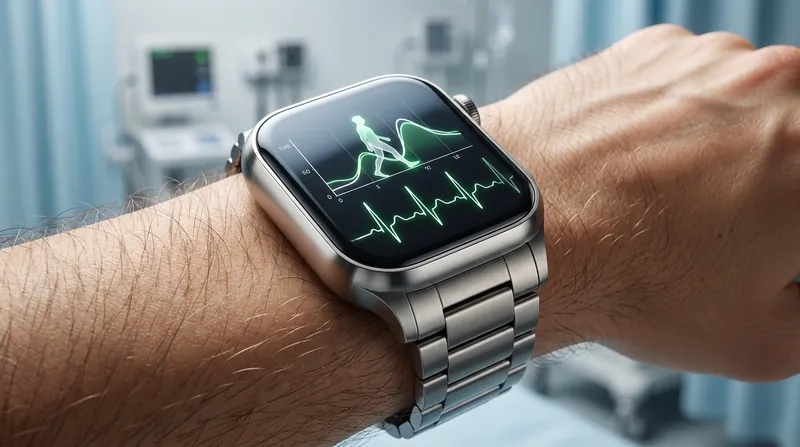 The VivoWatch 6 Plus introduces continuous gait analysis and sleep breathing tracking to monitor chronic disease risks.
