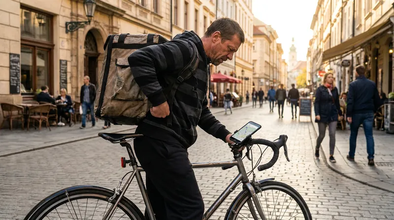 Federations like CoopCycle provide shared, open-source dispatch software to local courier collectives.