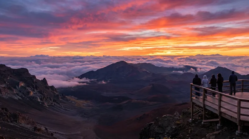 Access to fragile hotspots like the Haleakalā sunrise now requires strict advance reservations to prevent overcrowding.