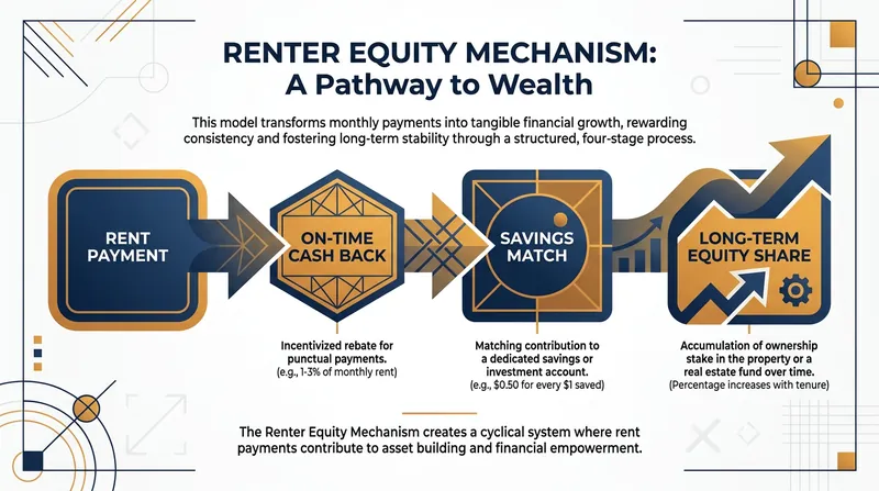 How renter equity models transform a monthly expense into a wealth-building engine.