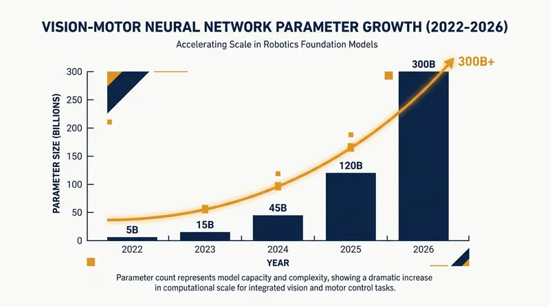 The rapid advancement in robotic capabilities is largely driven by scaling up end-to-end neural networks.