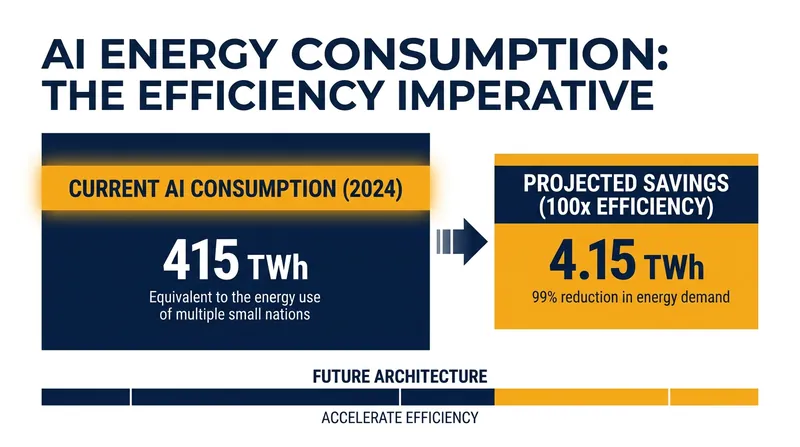 AI and data centers consumed over 10% of US electricity in 2024.