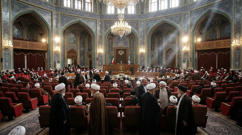 The 88-member Assembly of Experts is tasked with selecting Iran's next Supreme Leader.