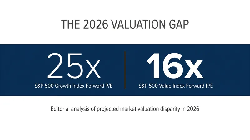 The massive valuation gap between growth and value indices has driven investors toward cheaper assets.