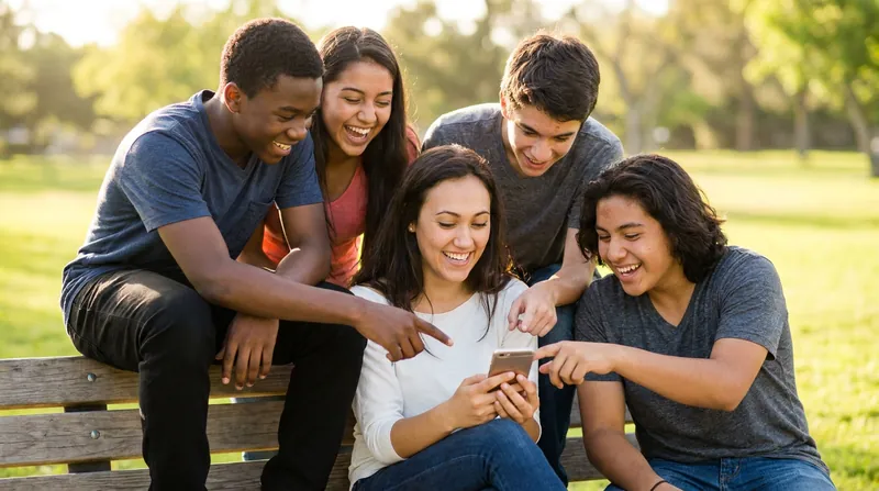 Active social media use—such as messaging friends or creating content—is linked to much better mental health outcomes than passive scrolling.
