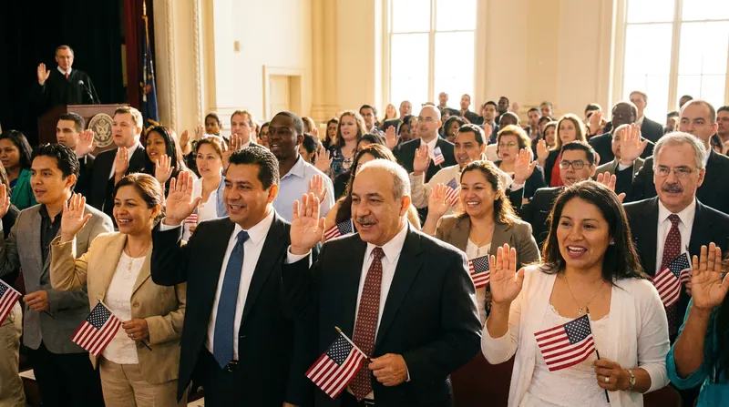 Voting rights advocates warn that 'naturalization lag' in federal databases is causing legal citizens to be incorrectly flagged as noncitizens.