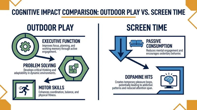 How different environments activate the developing brain.