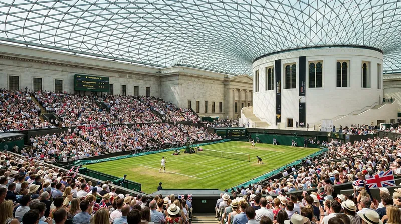 The capacity crowd at Queen's Club has been treated to a historic week of British tennis success.