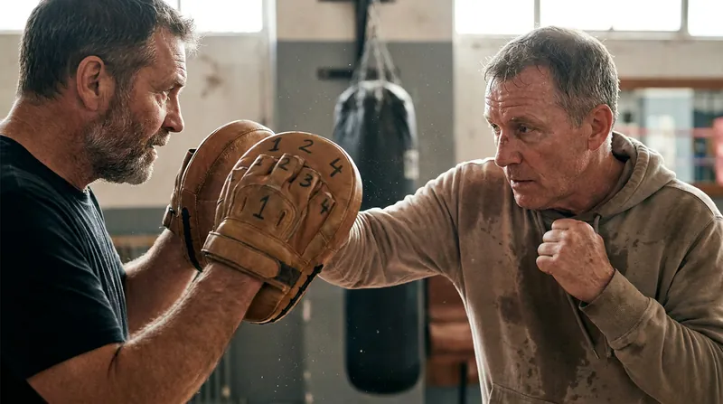 Boxing requires dual-tasking, forcing the brain to translate auditory cues into complex physical movements.