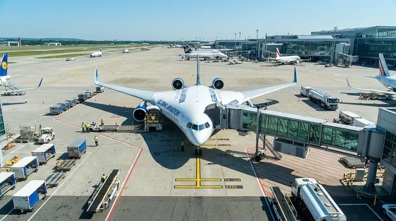 Despite its wide appearance, the Z4 is engineered to fit seamlessly into existing airport gates and taxiways.