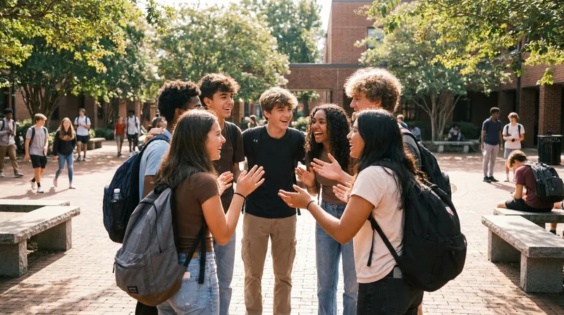 Advocates argue that removing phones restores the school day as a space for genuine social connection.