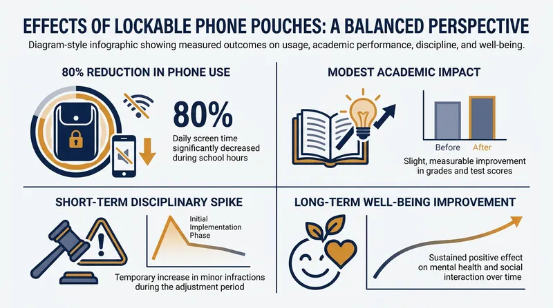 Recent economic research highlights both the immediate challenges and long-term benefits of strict phone bans.
