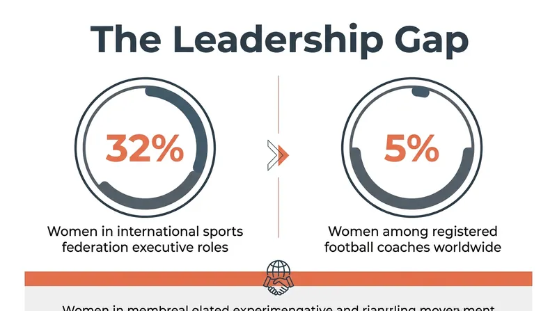 Despite the sport's commercial boom, women remain significantly underrepresented in coaching and executive roles.