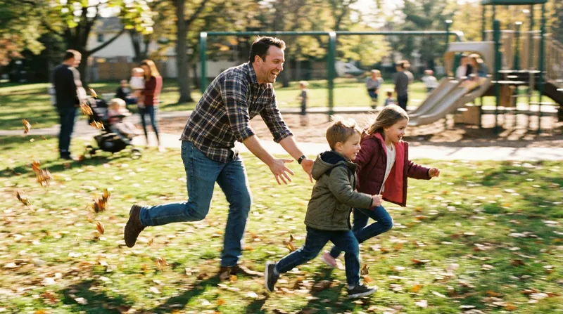 Vigorous play is one of the easiest ways to accumulate exercise snacks without stepping foot in a gym.