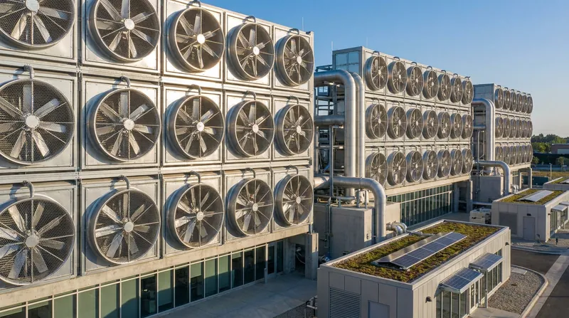 Direct air capture facilities are transitioning from theoretical models to operational industrial plants.
