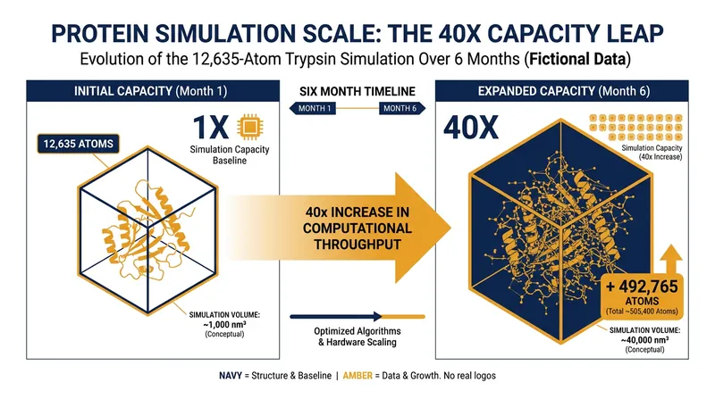 IBM and RIKEN achieved a 40-fold increase in quantum simulation capacity in just six months.