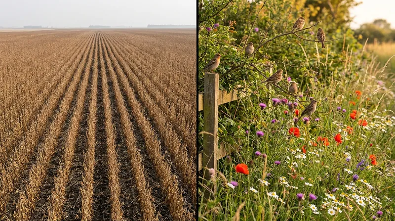The debate often centers on the tension between maximizing agricultural yield and restoring biodiversity.