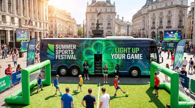 The league's 'Summer of Soccer' initiative aims to engage fans in major U.S. cities during the Men's World Cup.