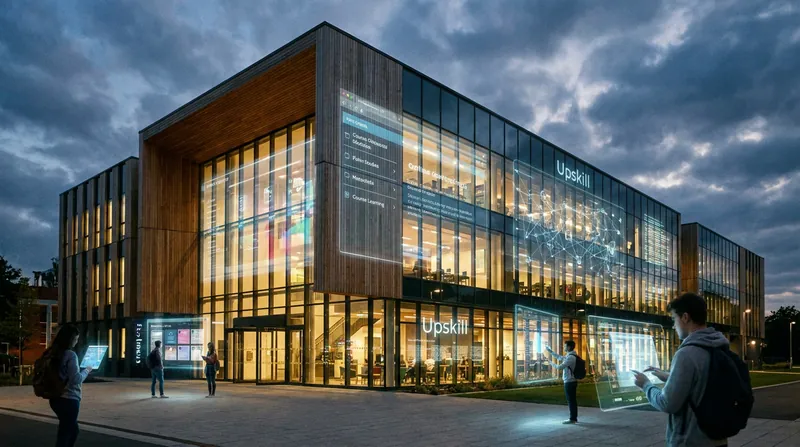 Traditional universities are partnering with tech companies to offer credit-bearing digital badges.