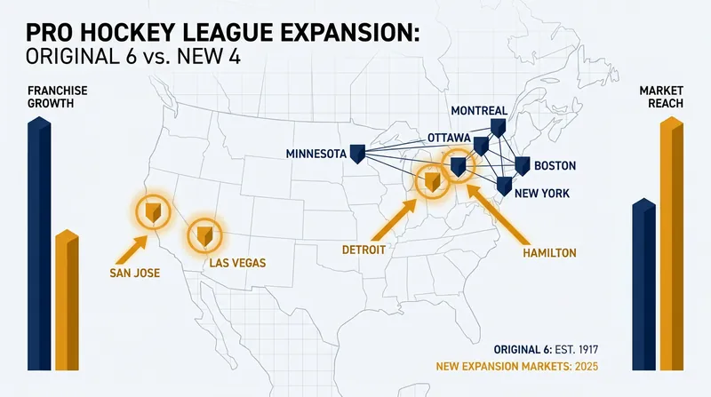 The PWHL is preparing to expand to 10 markets for the 2026-2027 season.