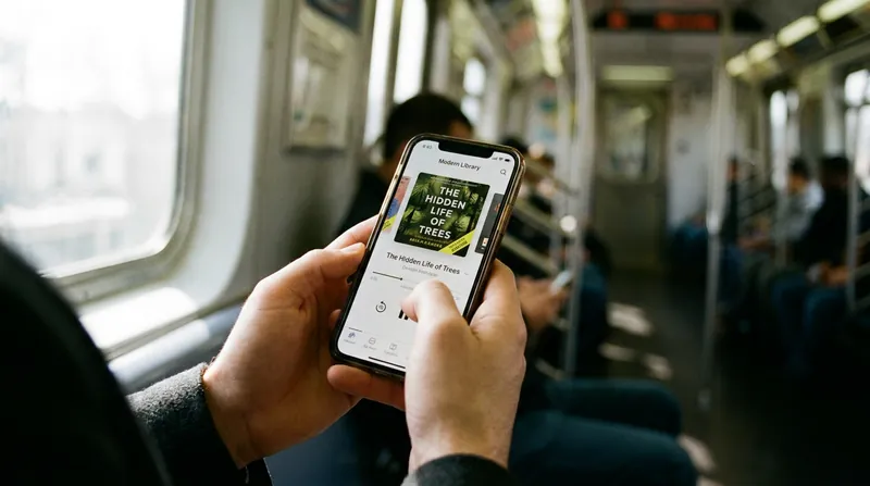 Digital lending apps like Libby have made reading and listening on the go entirely frictionless.