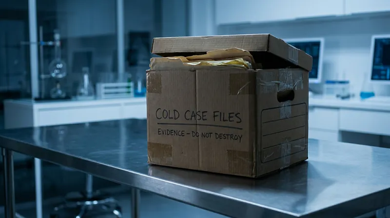 Thousands of unsolved cases are being reopened as sequencing technology advances.