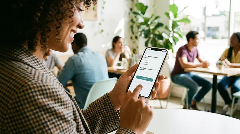 Push-to-web surveys allow respondents to participate on their own schedule, drastically improving response times.