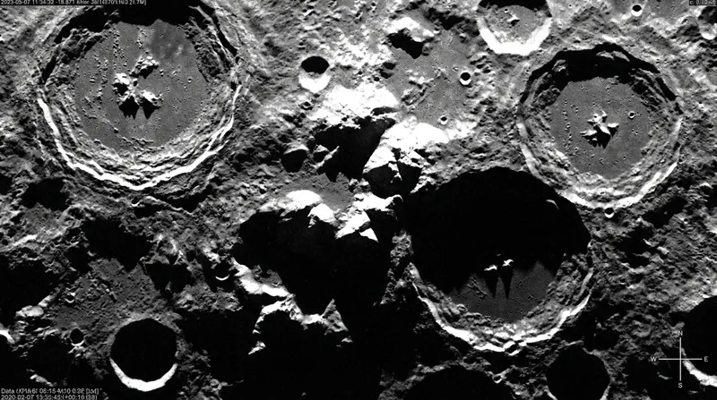 The Artemis Exploration Zone features some of the most rugged and treacherous terrain ever targeted for a human landing.