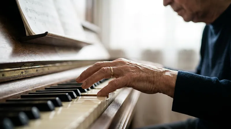 The complex coordination required to play music forces the brain to forge new neural pathways.