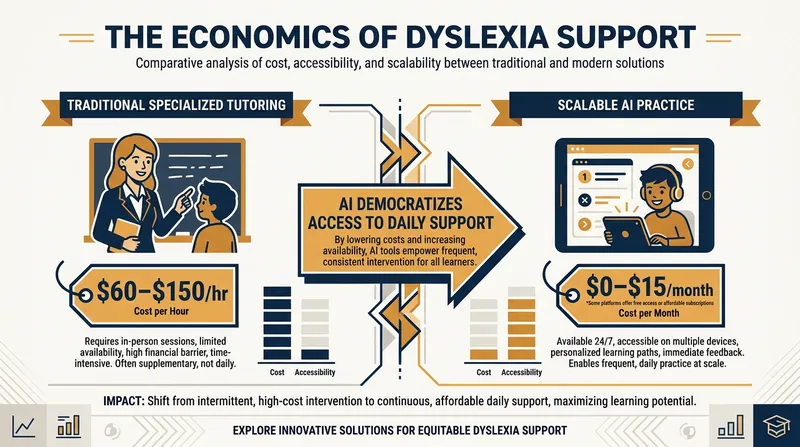 While human specialists remain the gold standard, AI tools offer a highly accessible alternative for daily practice.