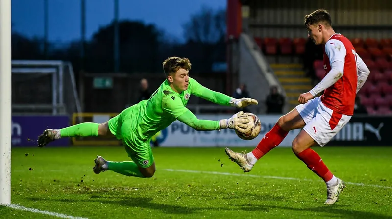 Debutant goalkeeper Patrick Beach made a series of crucial saves to deny the Turkish attack.