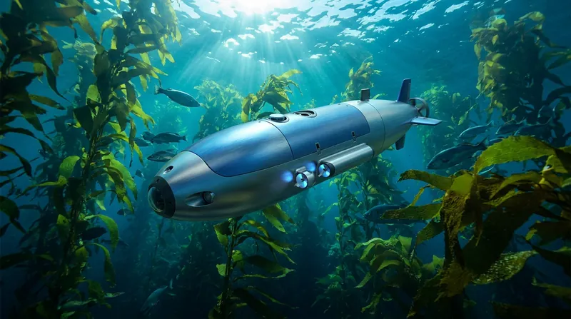Autonomous underwater drones are now being deployed to filter and collect eDNA samples at depth.